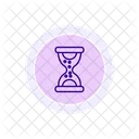 Reloj De Arena Cronometro Tiempo Icon