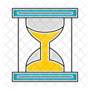 Reloj De Arena Educacion Estudio Icon