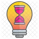 Hora Vidrio Idea Icon