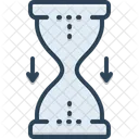 Reloj De Arena Relojes Cuenta Regresiva Icono