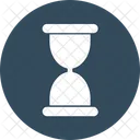 Reloj Vidrio Hora Icon