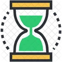 Reloj De Arena Cronometro Huevo Icon