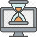 Reloj De Arena Reloj Cargando Icon