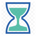 Reloj De Arena Simbolo Diseno Icon