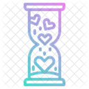 Amor Reloj De Arena Romance Icon