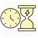 Reloj De Arena De Energia Energia Reloj De Arena Icon