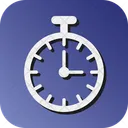 Temporizador Reloj Cronometro Icono