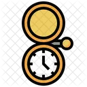 Reloj de bolsillo  Icono