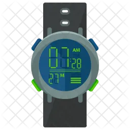 Reloj de buceo  Icono