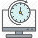 Reloj de computadora  Icono