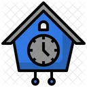 Reloj cucú  Icono