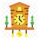 Reloj cucú  Icono