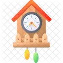 Reloj de cuco  Icono