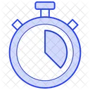 Reloj de cuenta regresiva  Icono