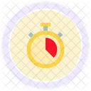 Reloj de cuenta regresiva  Icono