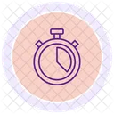 Reloj de cuenta regresiva  Icono