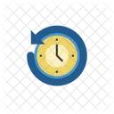 Reloj de historia  Icono