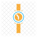 Reloj de mano  Icono