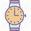 Reloj de mano  Icono