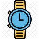 Moda Reloj De Mano Cronometro Icono