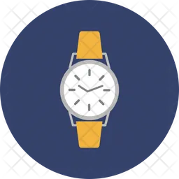 Reloj de mano  Icono