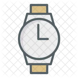 Reloj de mano  Icono