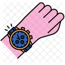 Reloj de mano  Icono