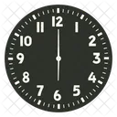 Reloj De Pared Reloj Colgante Reloj Redondo Icono