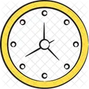 Reloj De Pared Reloj Tiempo Icon