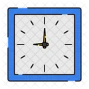 Reloj De Pared Reloj Tiempo Icono