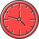 Reloj de pared  Icon