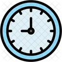 Reloj De Pared Reloj Reloj Icon