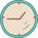 Reloj De Pared Reloj Tiempo Icon