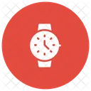 Reloj De Pulsera Reloj Hora Icono