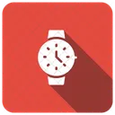 Reloj De Pulsera Reloj Hora Icono