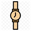 Reloj De Pulsera Reloj Tiempo Icono