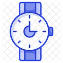 Muneca Reloj Usable Icono