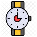 Muneca Reloj Usable Icono