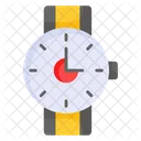 Muneca Reloj Usable Icono