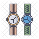 Reloj De Pulsera Reloj Reloj Inteligente Icono