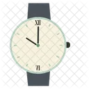 Reloj Reloj De Pulsera Reloj De Cuarzo Icono