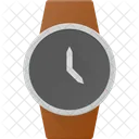 Reloj De Pulsera Reloj Mano Icono