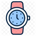 Reloj De Pulsera Reloj Cronometro Icono