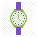 Reloj De Pulsera Hora Reloj Icono