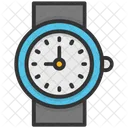 Reloj de pulsera  Icono