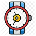 Reloj De Pulsera Cronometro Reloj Icono