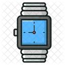 Reloj De Pulsera Reloj Reloj De Mano Icono