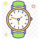 Reloj De Pulsera Reloj Reloj De Mano Icono