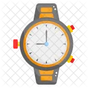 Reloj Reloj De Pulsera Reloj De Mano Icono