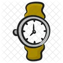 Reloj Reloj De Pulsera Reloj De Mano Icono